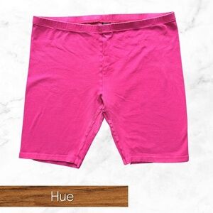 Hue size large bike shorts